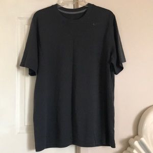 VGUC Nike Dri Fit T-shirt Charcoal Grey sz L